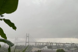 Nam bộ những ngày tới có thể mưa nhiều vào buổi tối