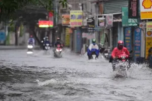 TP.HCM: Một số nơi có khả năng ngập do mưa
