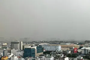 Lượng mưa tăng ở các tỉnh Nam bộ