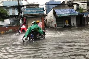 Nam bộ tiếp tục mưa nhiều trong những ngày tới