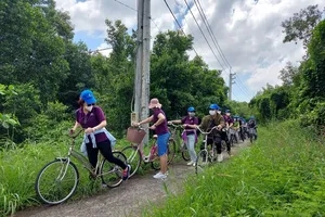 TP.HCM: Tour du lịch đầu tiên bằng tàu cao tốc đến Cần Giờ