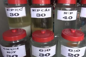 TP.HCM kiểm tra điều kiện ATTP với các cơ sở sản xuất rượu