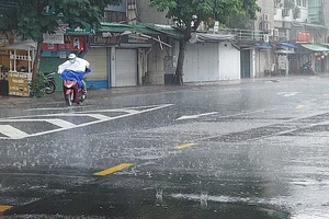 Thời tiết Nam bộ trong 5 ngày tới