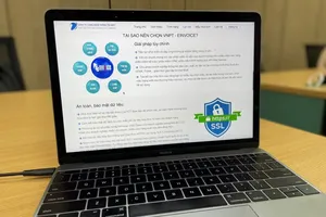 VNPT đáp ứng hồ sơ để thành nhà cung cấp dịch vụ nhận, truyền hóa đơn điện tử