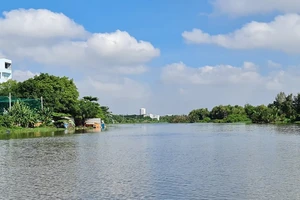 Sẽ có 2 đợt triều cường trong tháng 12 ở TP.HCM