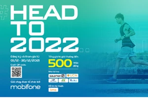 MobiFone tiếp tục tổ chức giải chạy online Head to 2022 