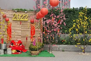 Muôn kiểu chuẩn bị Tết ở TP.HCM