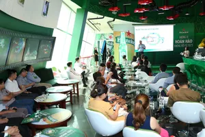 30 năm Heineken phát triển cùng doanh nghiệp Việt