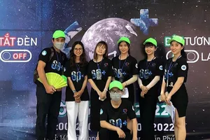 Nhiều đơn vị hưởng ứng chiến dịch Giờ Trái đất 2022