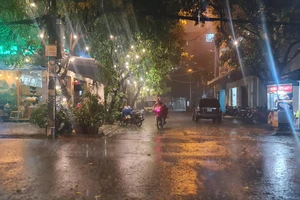 Mưa trên diện rộng ở Nam bộ trong những ngày lễ