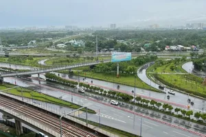 Ngày 29-4, TP.HCM có mưa xảy ra ở diện rộng