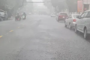 Ngày 18-5, mưa hầu hết các khu vực tại TP.HCM 