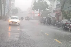 Khu vực Nam Bộ liên tục có mưa trong nhiều ngày tới