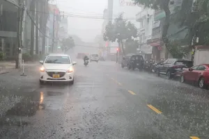 Ngày 26-5, mưa gia tăng ở Nam bộ