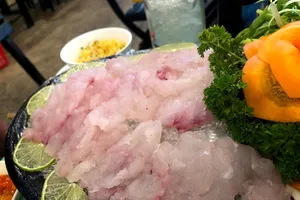 Cẩn thận ‘rước bệnh’ khi ăn hải sản sống