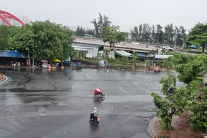 Nam bộ: Nhiều nơi ngập do mưa lớn 
