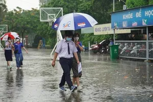 Khả năng lớn có mưa ở khu vực Nam bộ trong các ngày thi tốt nghiệp THPT 2022