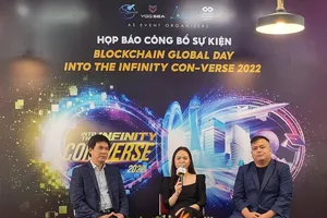Triển lãm quy mô lớn về blockchain tại Việt Nam