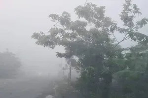 Nguyên nhân gây sương mù ở TP.HCM, Long An sáng nay