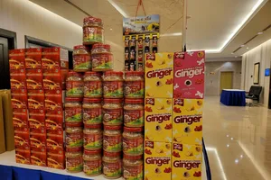 Trà gừng đỏ từ Indonesia xuất hiện Việt Nam