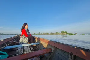 Du lịch Cồn Sơn: Điểm đến không thể bỏ qua ở miền Tây Nam bộ