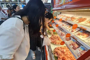 TP.HCM tập trung kiểm tra sản phẩm thịt và rau củ