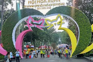 Điểm du xuân không nên bỏ qua ở TP.HCM 