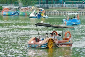 Nhiều ao, hồ ở TP.HCM không được phép san lấp