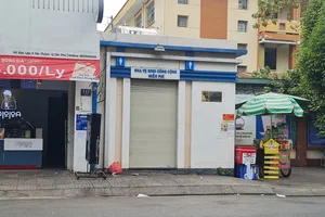 TP.HCM có quận, huyện chỉ có 2 nhà vệ sinh công cộng