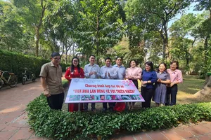 2,5 tấn lan rừng được trồng tại Thảo cầm viên Sài Gòn