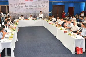 'Ế vốn' cho vay phát triển nhà ở xã hội 