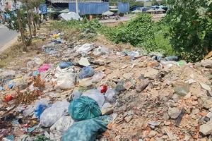 TP.HCM tăng cường xử phạt xả rác qua camera