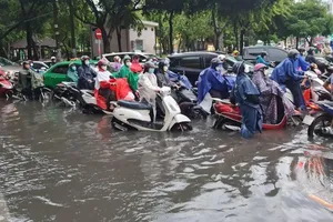 Dùng 39 máy bơm để giải quyết các điểm ngập nặng ở TP.HCM