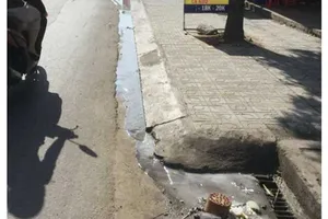 Xử lý các nhà hàng, quán ăn xả thải ảnh hưởng đến hệ thống thoát nước