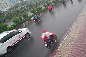 Mưa lớn xuất hiện nhiều nơi ở Nam bộ trong những ngày tới