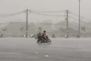 TP.HCM khả năng mưa ở nhiều khu vực