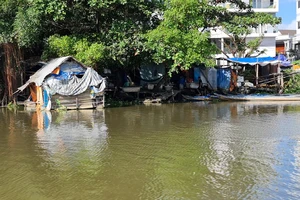 TP.HCM sẽ công bố các vị trí sạt lở đặc biệt nguy hiểm, nguy hiểm 