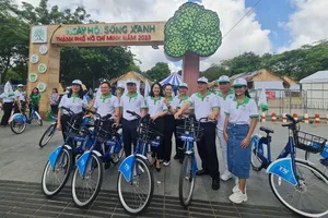 Nhiều sản phẩm thân thiện môi trường tại Ngày hội Sống xanh TP.HCM