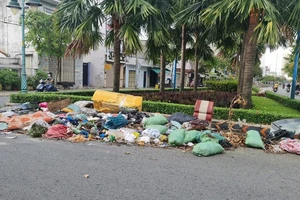 TP.HCM phát sinh thêm nhiều điểm tồn đọng về rác thải