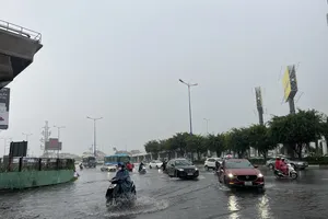 Hôm nay, TP.HCM khả năng mưa ở nhiều nơi