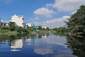 TP.HCM đề xuất chi 126 tỉ đồng để bảo vệ kênh rạch