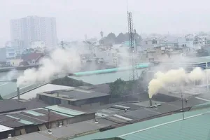 Đề xuất thu phí bảo vệ môi trường với khí thải