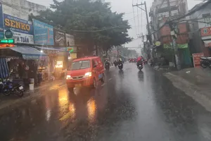 Nam bộ có đợt mưa kéo dài nhất từ đầu năm nay