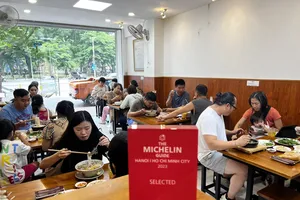 Quận 1, TP.HCM có 29 cơ sở kinh doanh dịch vụ ăn uống được Michelin Guide công nhận 