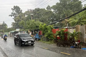 Bão số 1 ảnh hưởng đến các tỉnh Nam bộ ra sao?