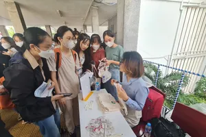 Sinh viên ngành điều dưỡng có cơ hội việc làm với mức lương 67 triệu/tháng