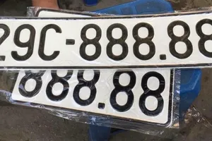 Thông tư 24/2023 sẽ có hiệu lực thi hành kể từ ngày 15-8. Ảnh minh họa: BCA 