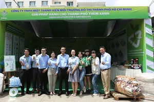 100 gian hàng tại triển lãm sản phẩm, dịch vụ tăng trưởng xanh ở TP.HCM