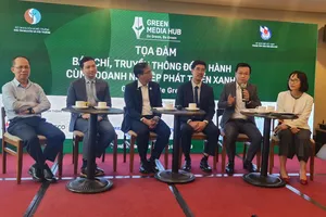 Báo chí đồng hành cùng doanh nghiệp phát triển xanh và bền vững