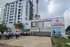 TP Thủ Đức ế khách thuê nhà ở xã hội do không đủ tiêu chuẩn